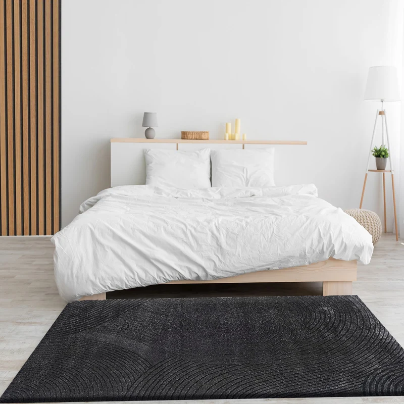 Teppich Wohnzimmer Modern Boho Muster Super Weich Qualitativ Skandinavisch