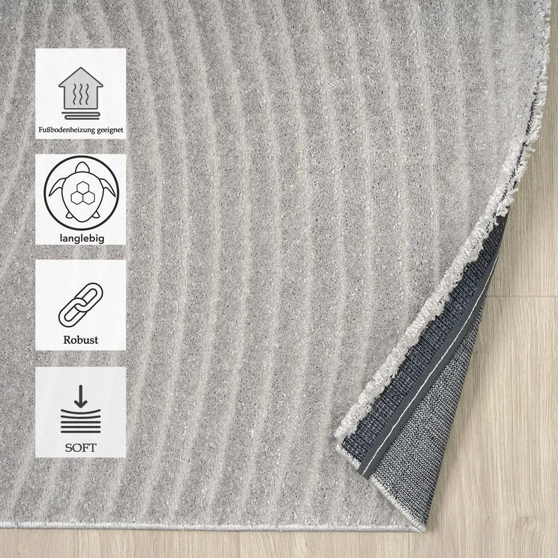 Teppich Wohnzimmer Modern Boho Muster Super Weich Qualitativ Skandinavisch