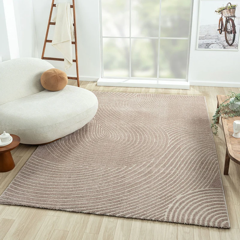 Teppich Wohnzimmer Modern Boho Muster Super Weich Qualitativ Skandinavisch