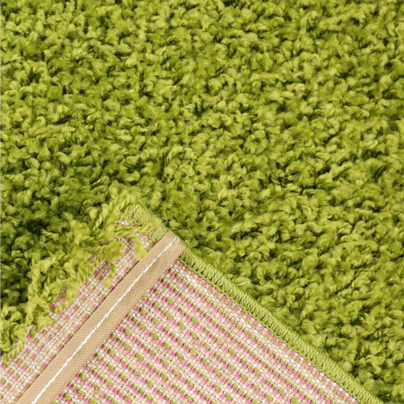 Hochflor Teppich Prime Shaggy Langflor Wohnzimmer Schlafzimmer Rund Farbig