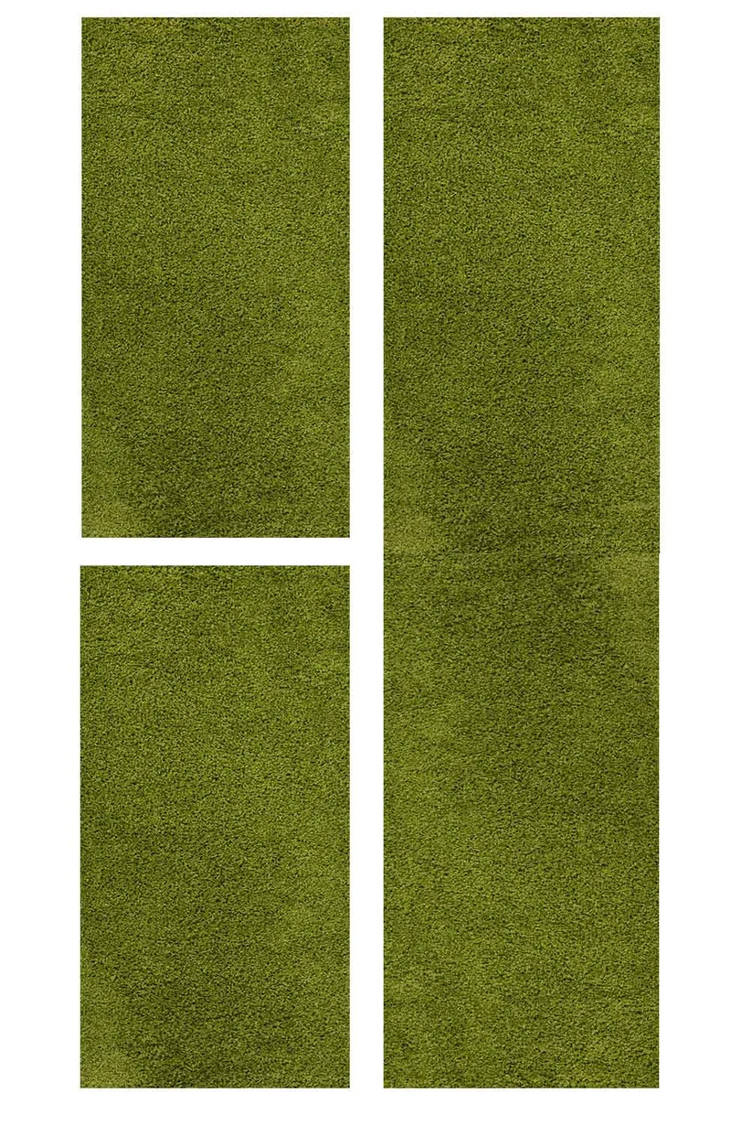Hochflor Teppich Prime Shaggy Langflor Wohnzimmer Schlafzimmer Rund Farbig