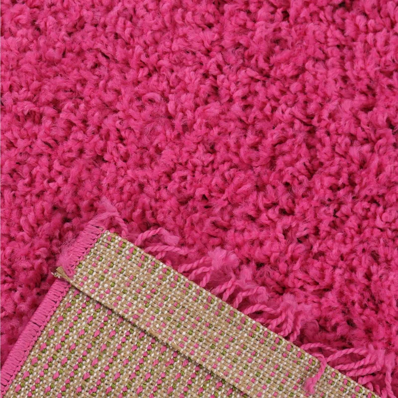 Hochflor Teppich Prime Shaggy Langflor Wohnzimmer Schlafzimmer Rund Farbig