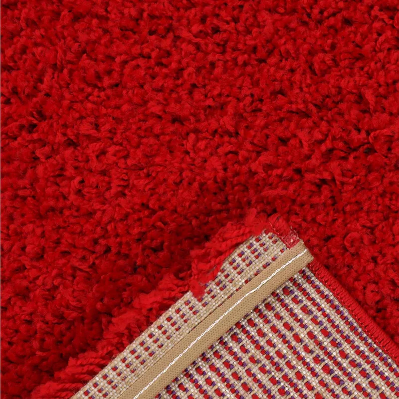 Hochflor Teppich Prime Shaggy Langflor Wohnzimmer Schlafzimmer Rund Farbig
