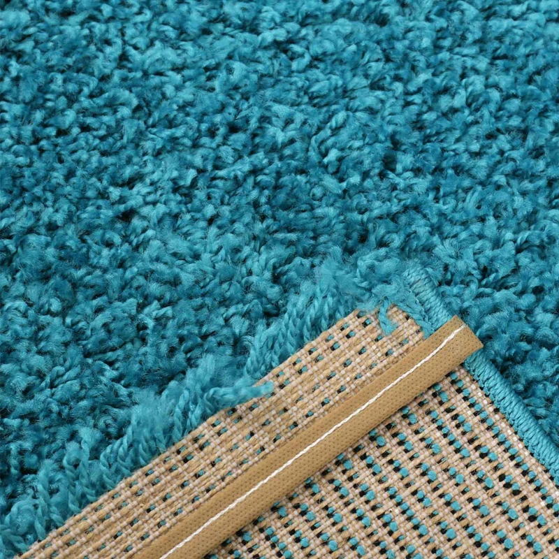 Hochflor Teppich Prime Shaggy Langflor Wohnzimmer Schlafzimmer Rund Farbig