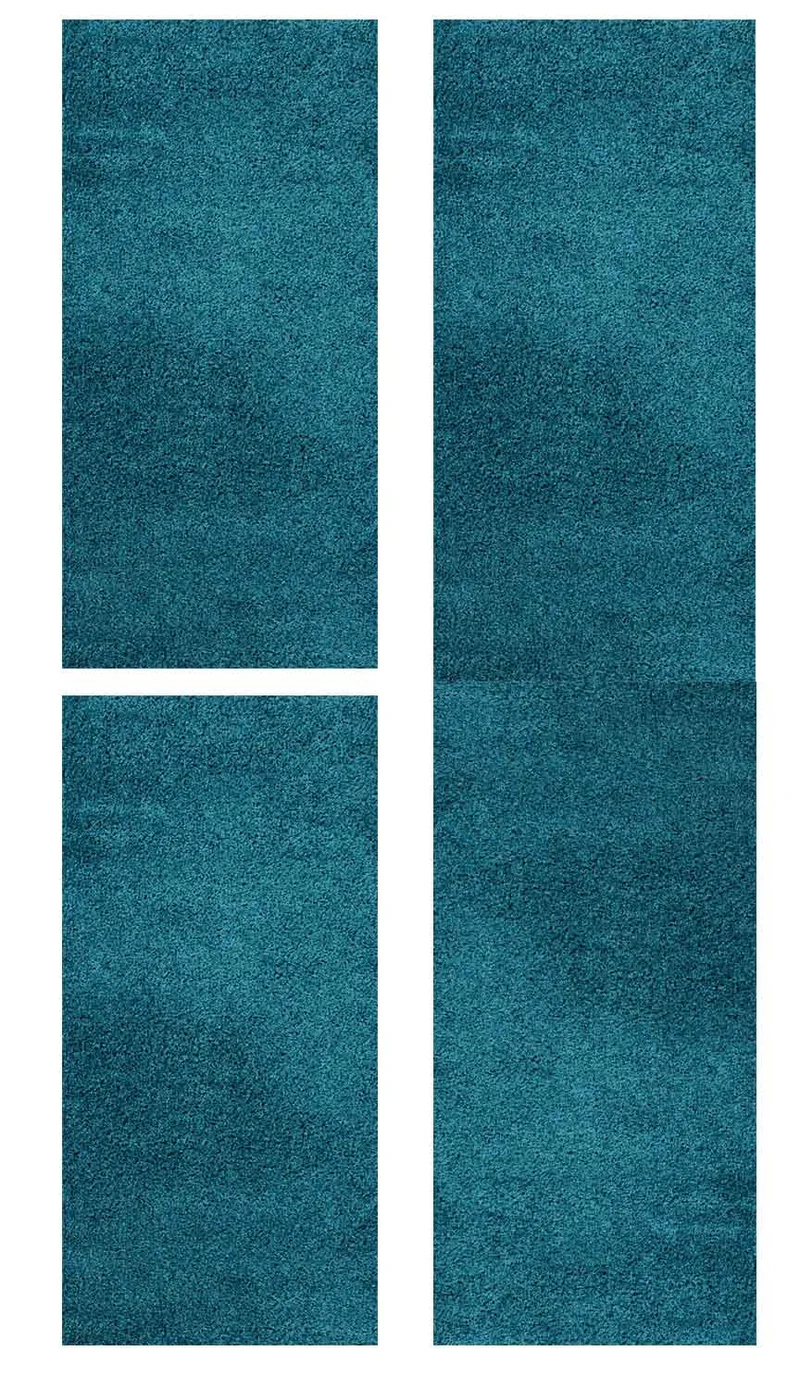 Hochflor Teppich Prime Shaggy Langflor Wohnzimmer Schlafzimmer Rund Farbig