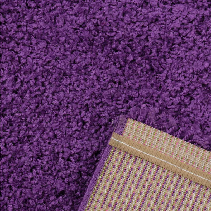 Hochflor Teppich Prime Shaggy Langflor Wohnzimmer Schlafzimmer Rund Farbig