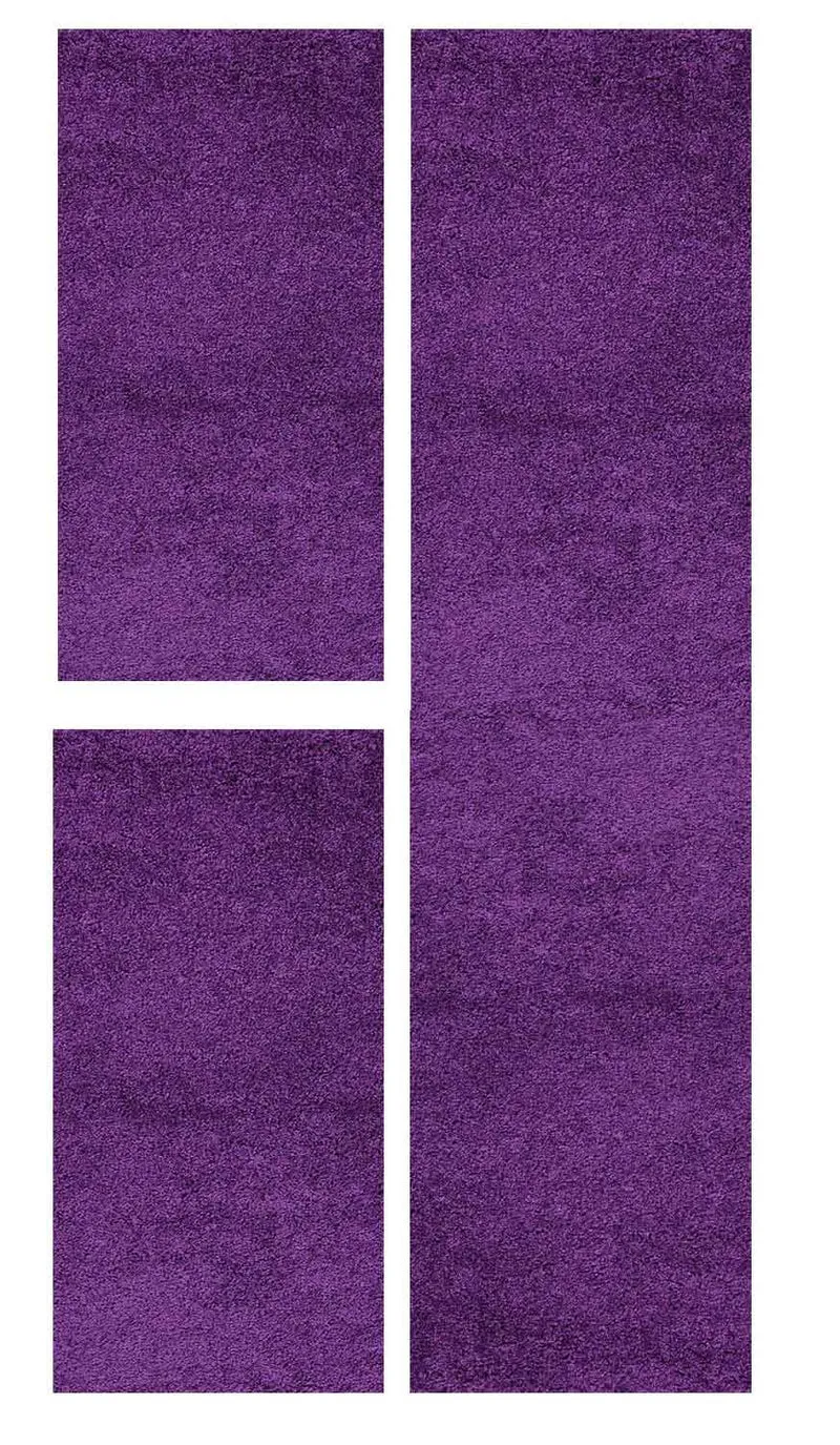 Hochflor Teppich Prime Shaggy Langflor Wohnzimmer Schlafzimmer Rund Farbig