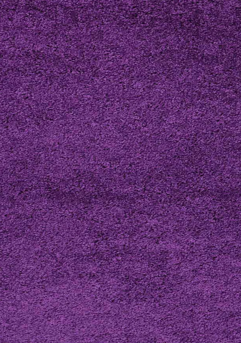 Hochflor Teppich Prime Shaggy Langflor Wohnzimmer Schlafzimmer Rund Farbig