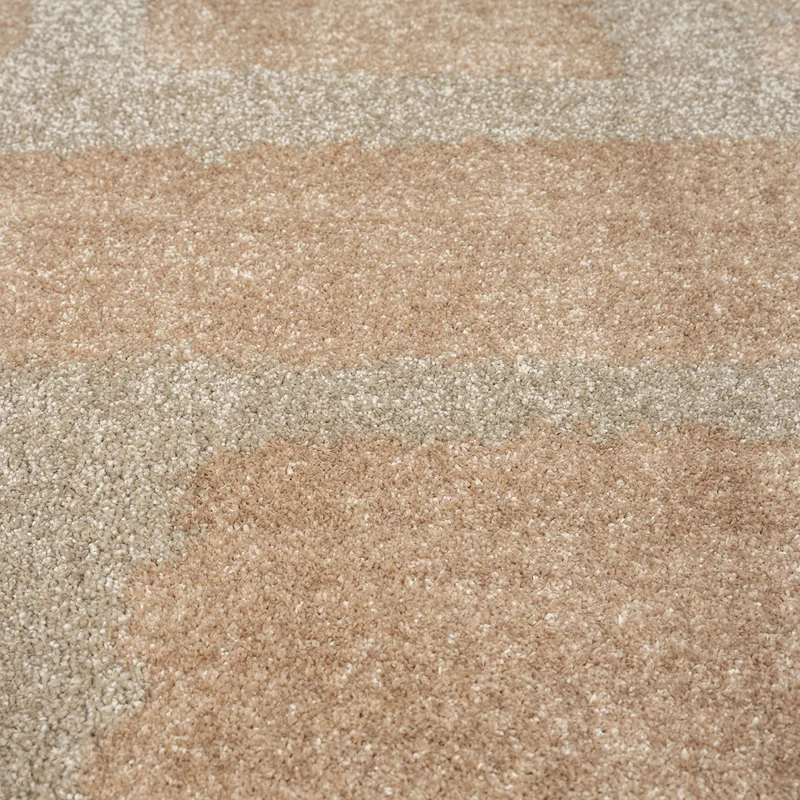 Teppich Kurzflor Wohnzimmer Schlafzimmer Hochwertig Steinmuster Grau Anthrazit