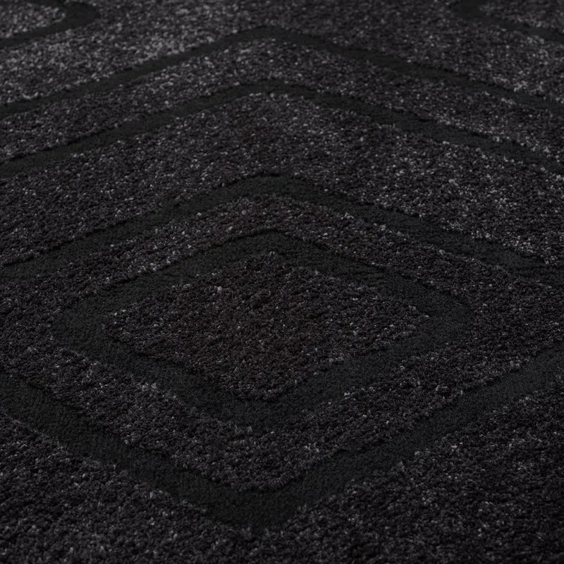 Teppich Modern Super Weich Wohnzimmer Teppich, 3D Effekt, Skandinavisch