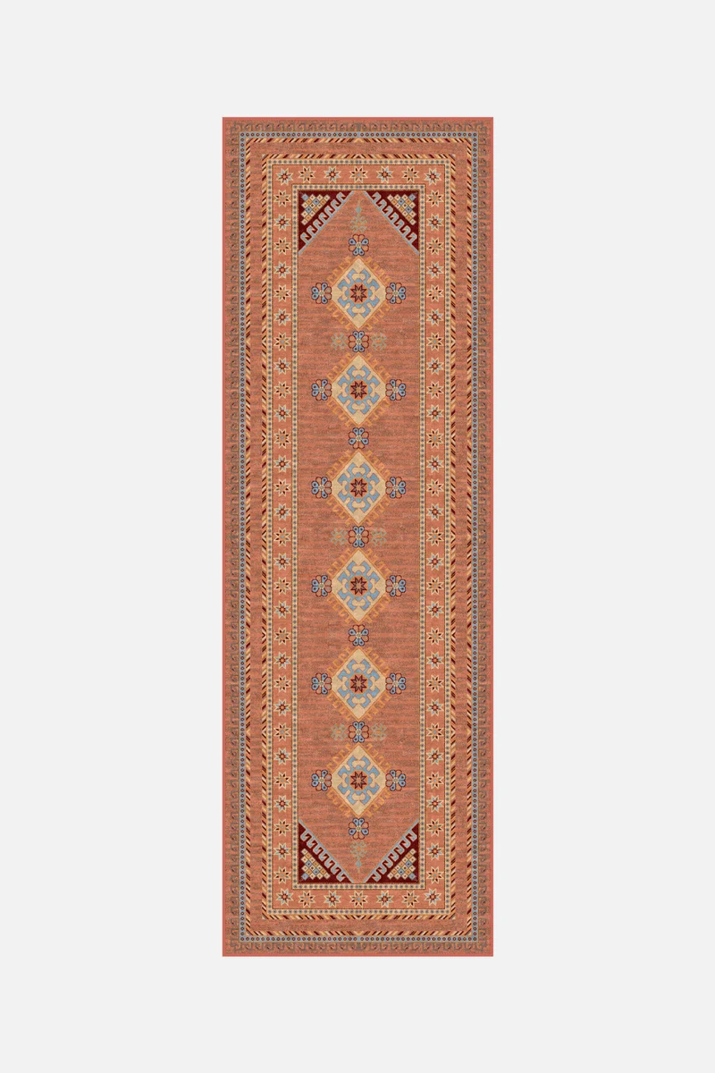 Arnika Terracotta Teppich