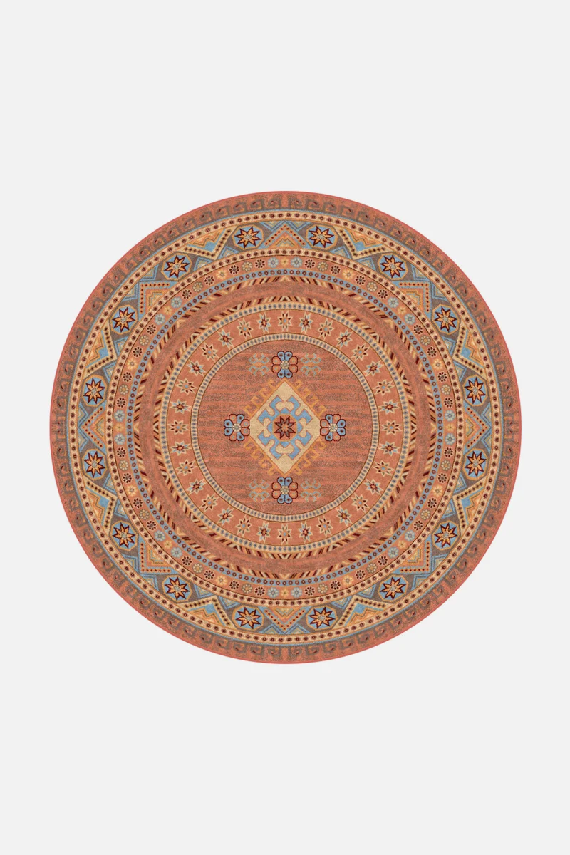 Arnika Terracotta Teppich