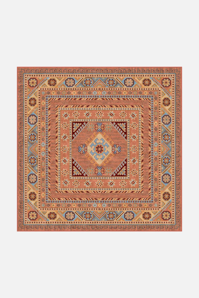Arnika Terracotta Teppich