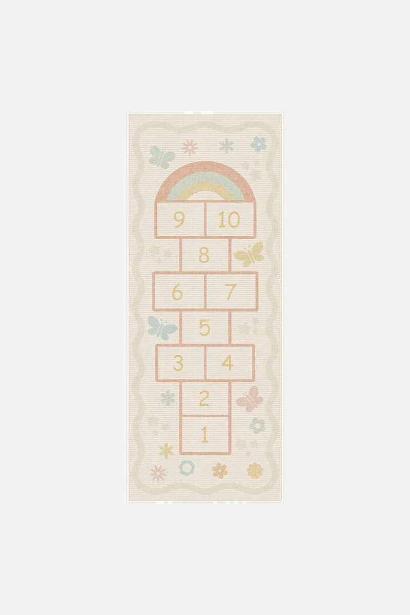 Spielteppich Hüpfen Creme