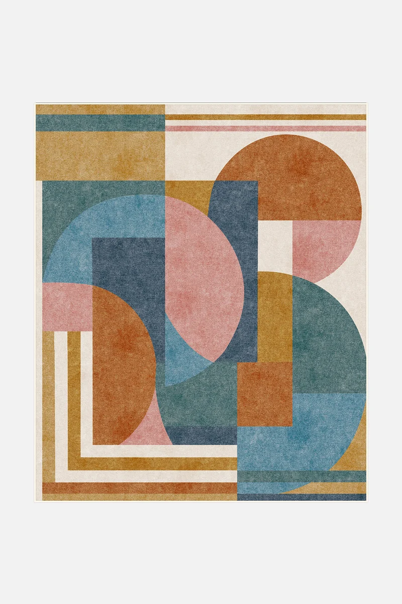 Svea Bunt Teppich