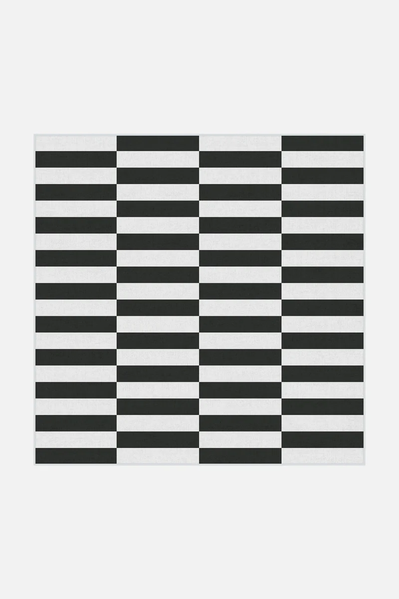 Nuri Graphit Teppich