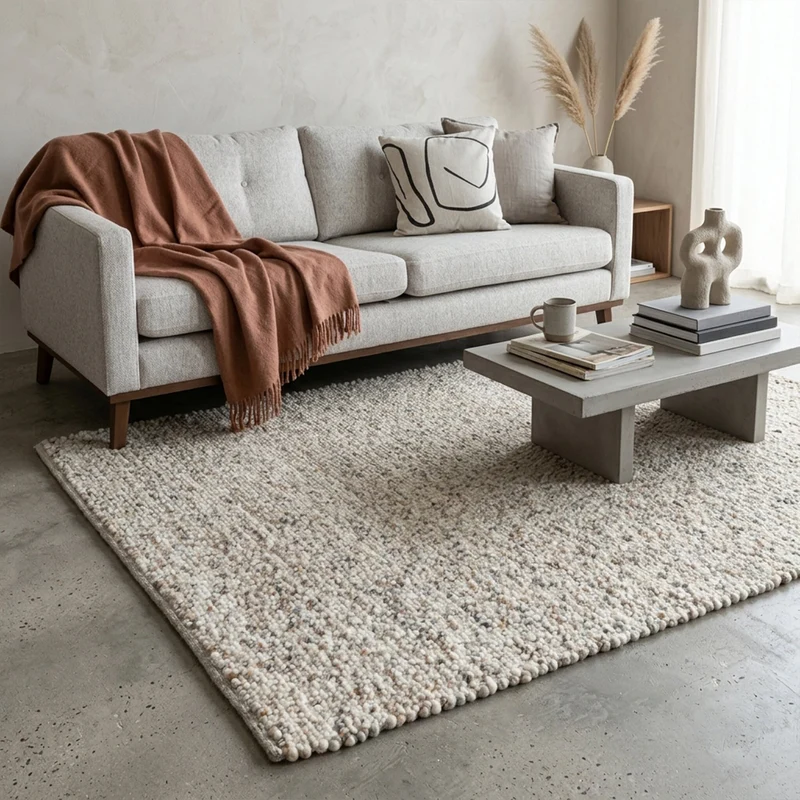 Wollteppich - Oliver Beige