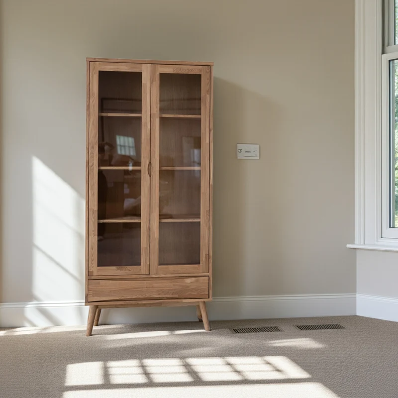 Vitrine aus Eichenholz MALMO | NordicStory