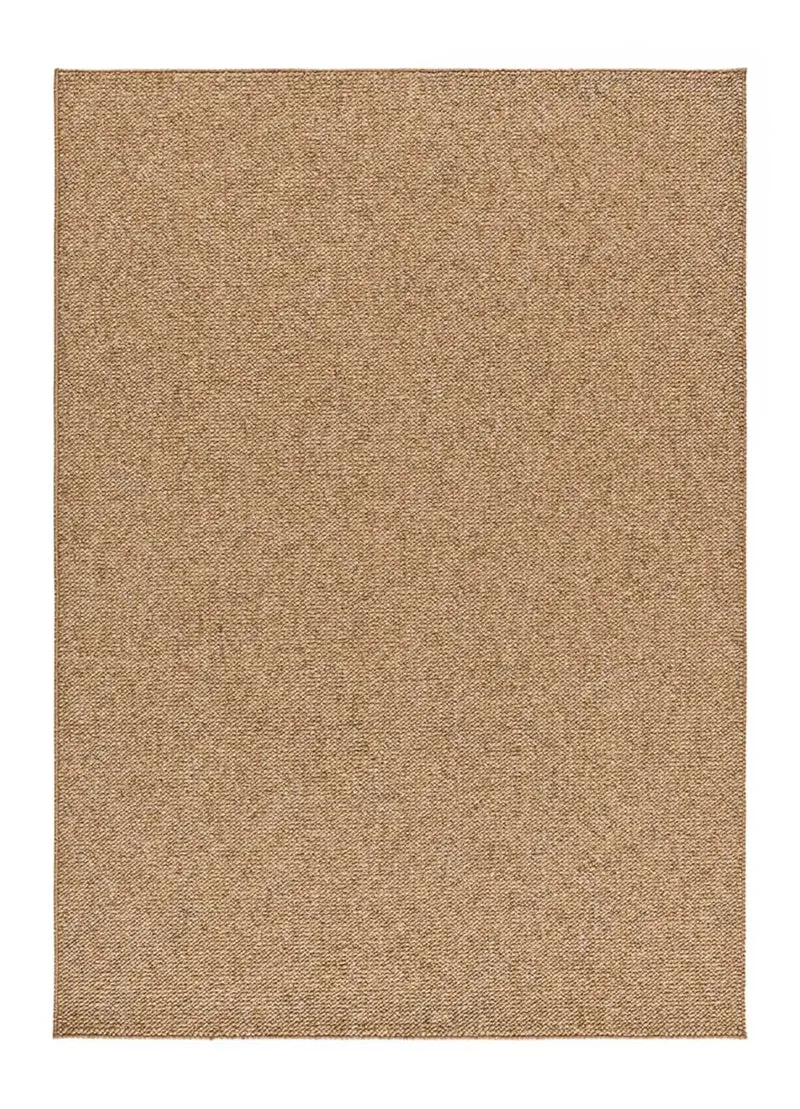 Alfombra lavable tejido en bucle Petra Liso Natural