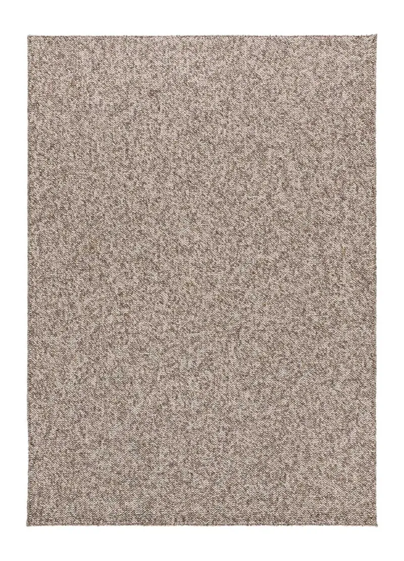 Alfombra lavable tejido en bucle Petra Liso Gris
