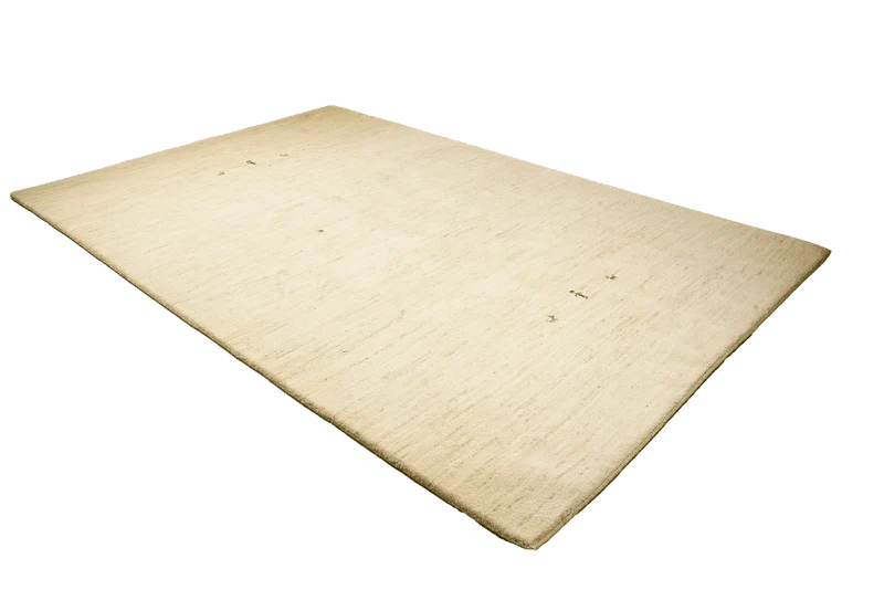 Gabbeh · Handgeknüpft – Beige, 303x203 cm