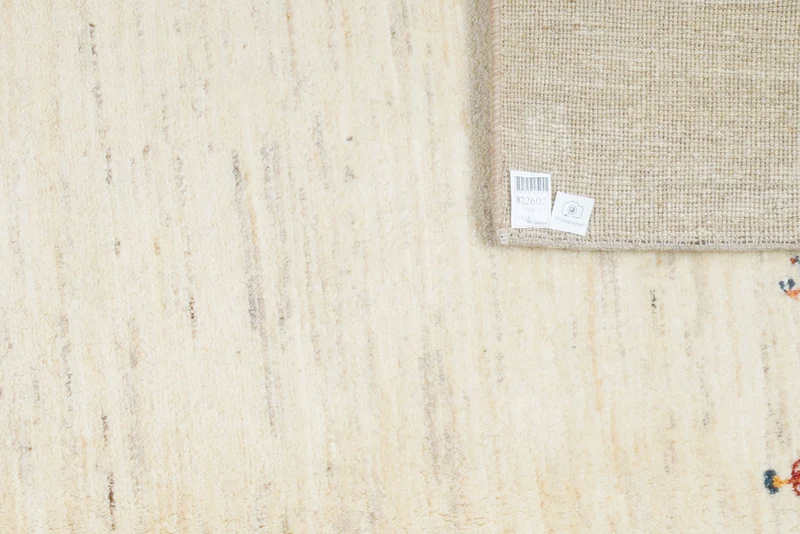 Gabbeh · Handgeknüpft – Beige, 303x203 cm