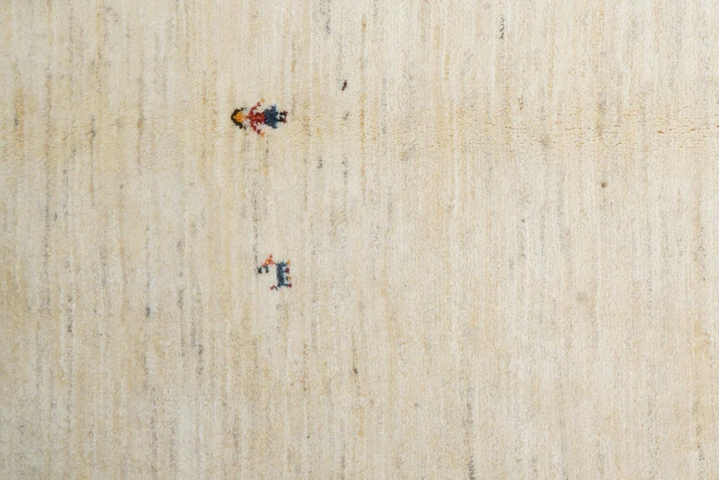 Gabbeh · Handgeknüpft – Beige, 303x203 cm