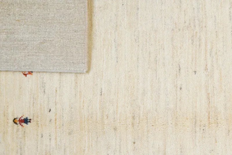 Gabbeh · Handgeknüpft – Beige, 303x203 cm