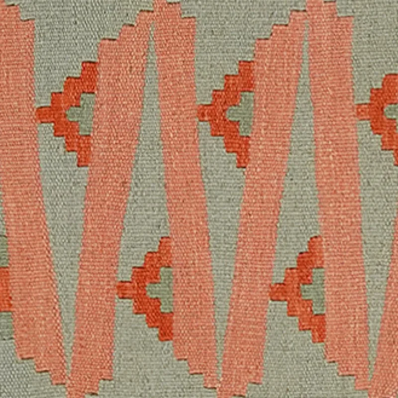 Kelim Gashgai · Handgewebt – Rosa, 58x41 cm