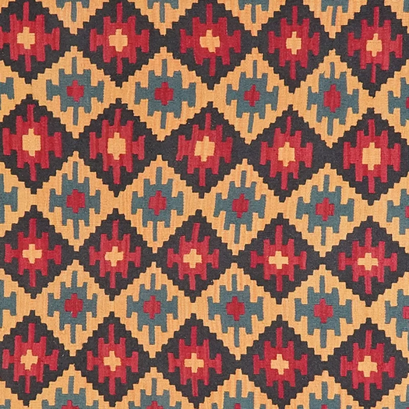 Kelim Gashgai · Handgewebt – Bunt, 290x210 cm