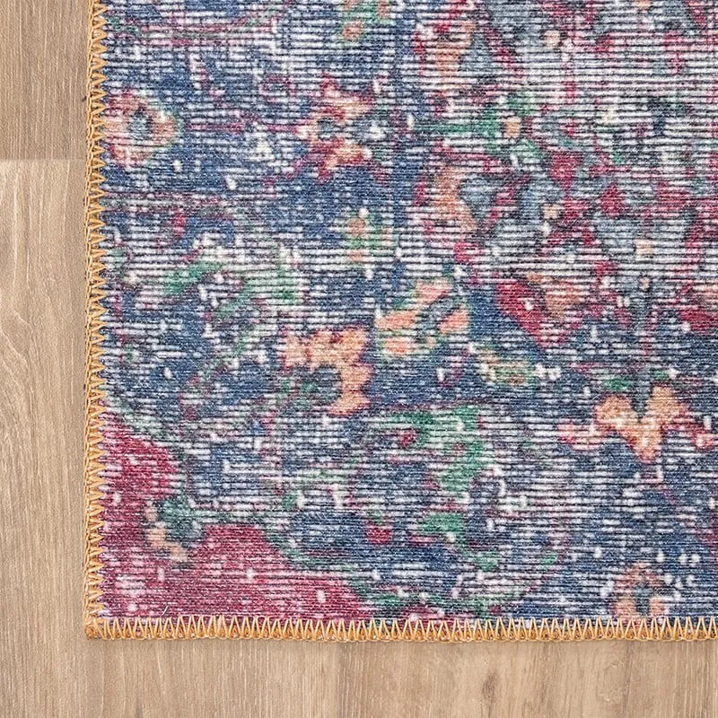 Teppich Patchwork - Moods Rot No.16