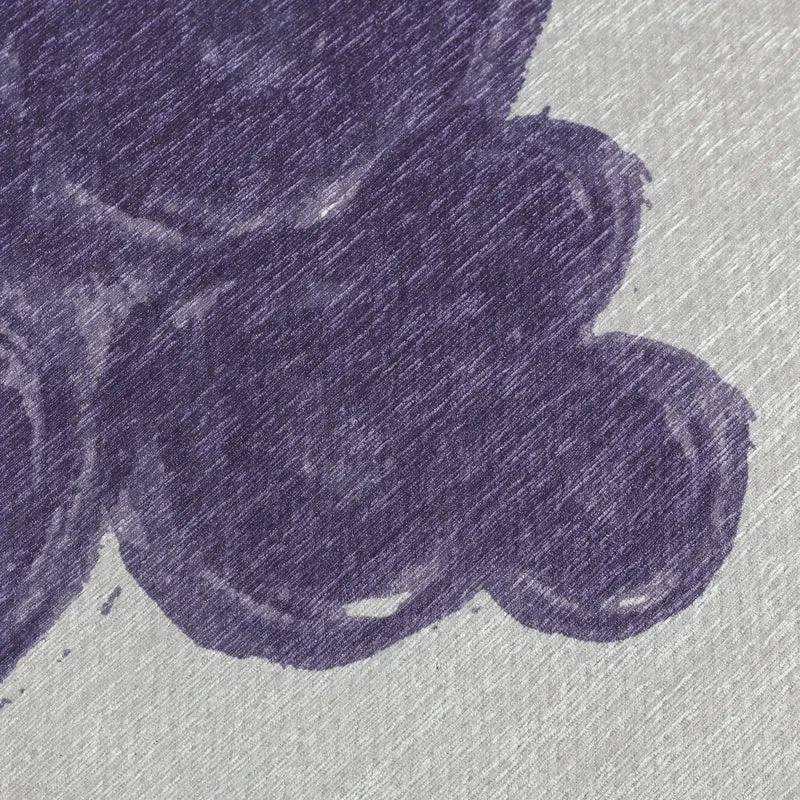 Waschbarer Kinderteppich - Mick Druif Purple