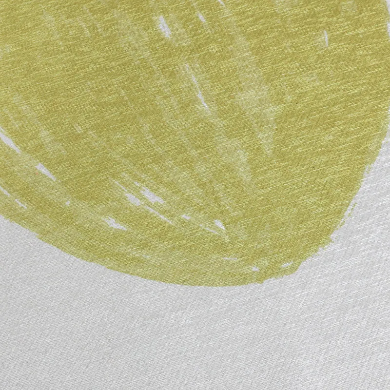 Waschbarer Kinderteppich - Mick Limoen Green