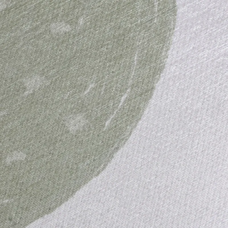 Waschbarer Kinderteppich - Mick Peer Green