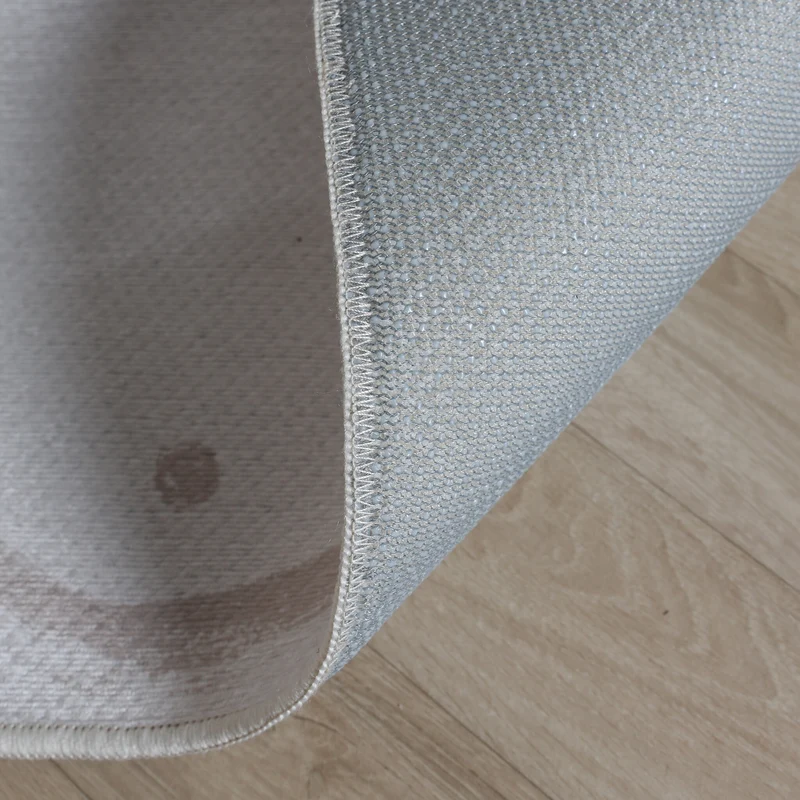 Waschbarer Kinderteppich - Mick Peer Green