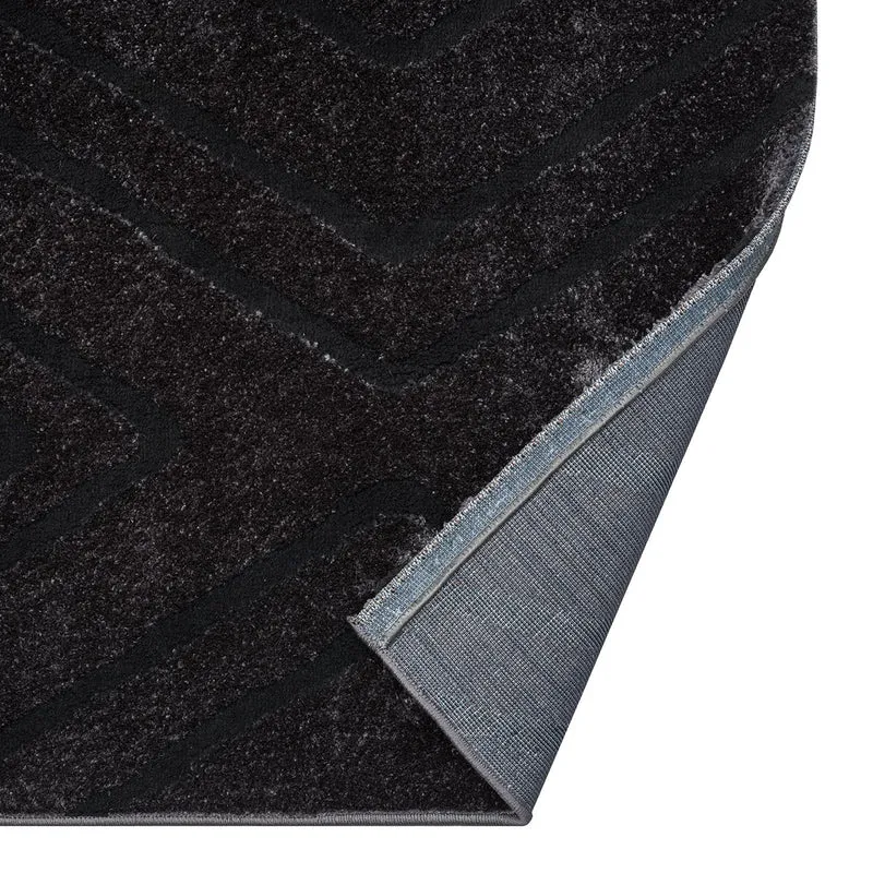 Teppich Modern Super Weicher Wohnzimmer Teppich, 3D Effekt, Hochflor, Langflor, Skandinavisch Robust