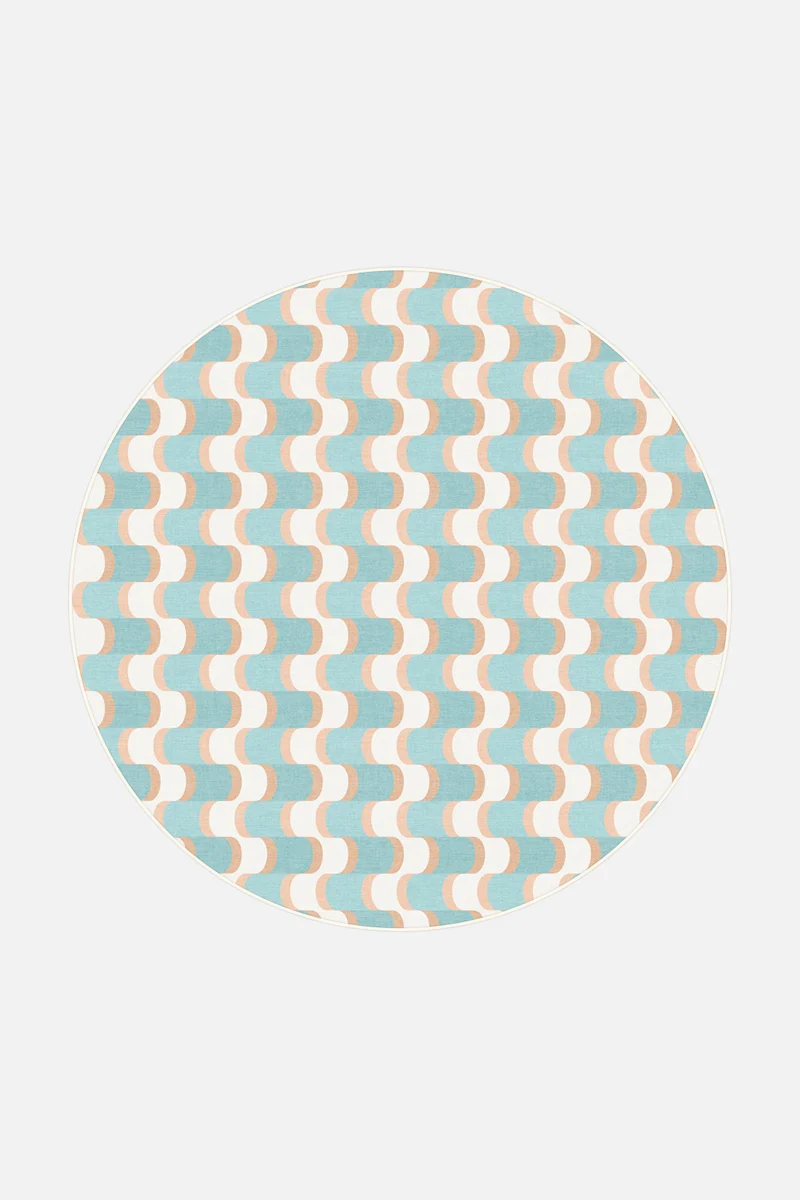 Linea Pastell Teppich