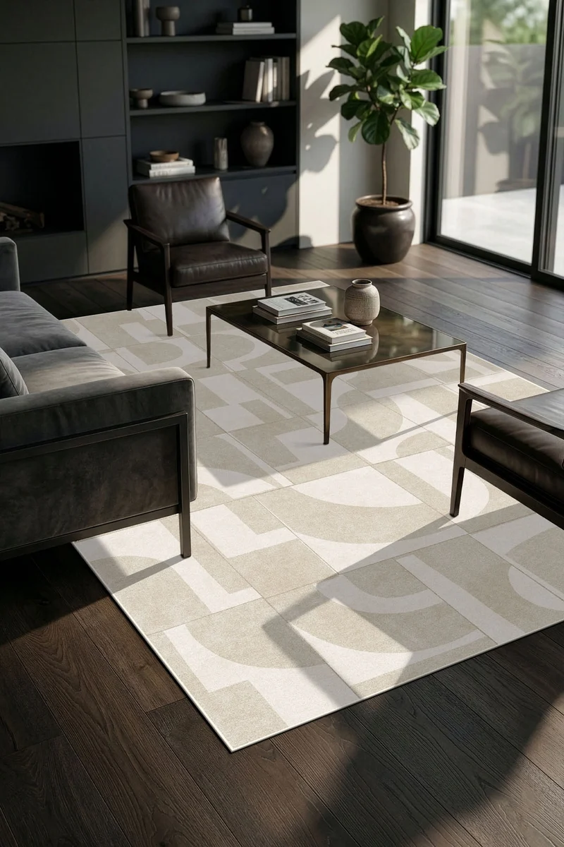 Vika Beige Teppich