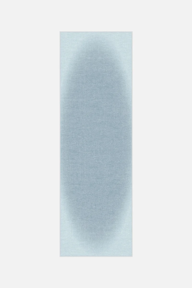 Aura Himmelblau Teppich