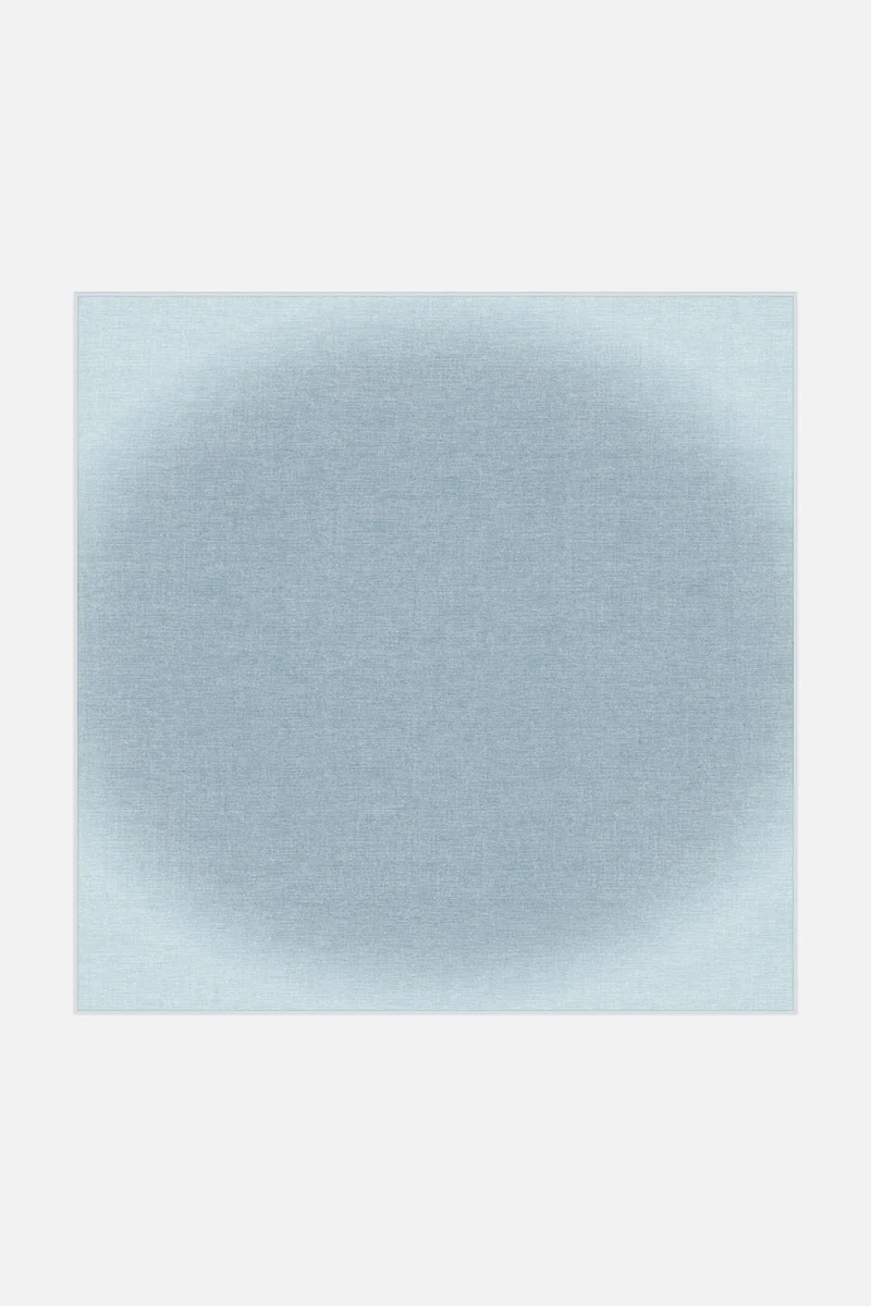 Aura Himmelblau Teppich