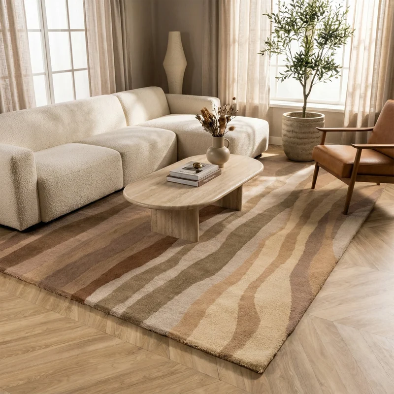 Wollteppich - Liora Beige
