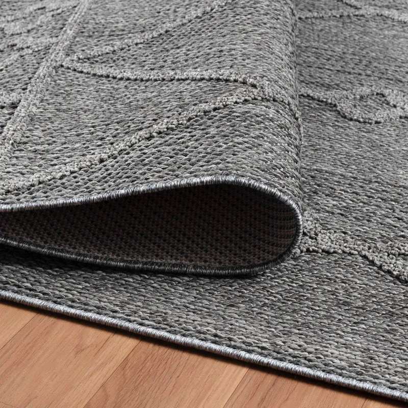 Carpettex Bouclé Teppich 3D Hoch-Tief Indoor Outdoor Wetterfest