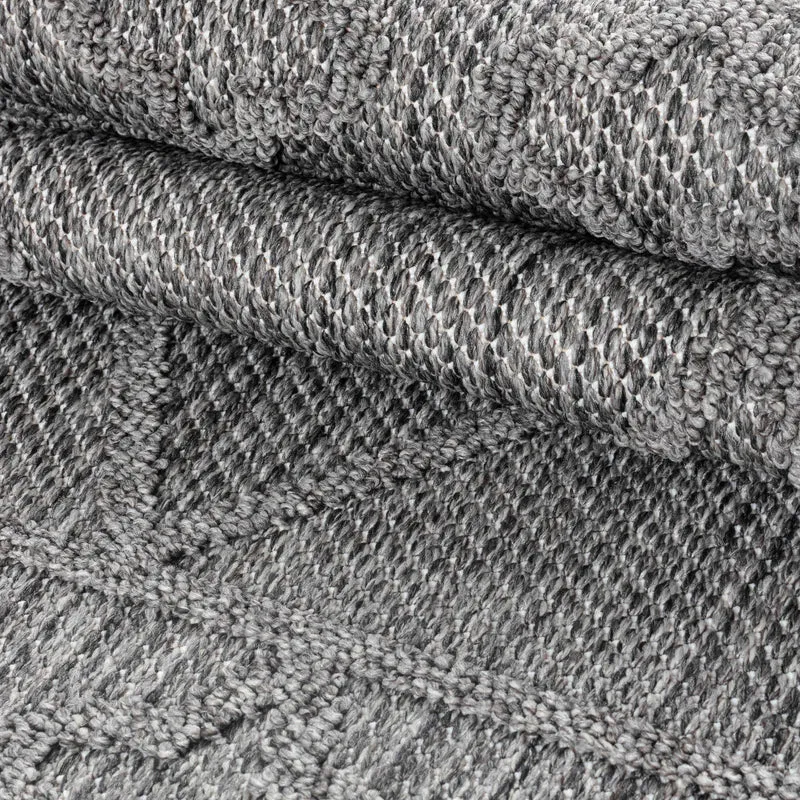 Carpettex Bouclé Teppich 3D Hoch-Tief Indoor Outdoor Wetterfest
