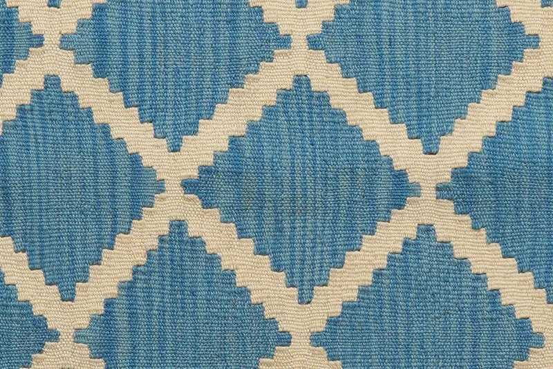 Kelim Gashgai · Handgewebt – Beige, 177x124 cm