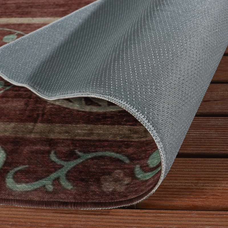 Outdoor-Teppich - Maui Border Braun