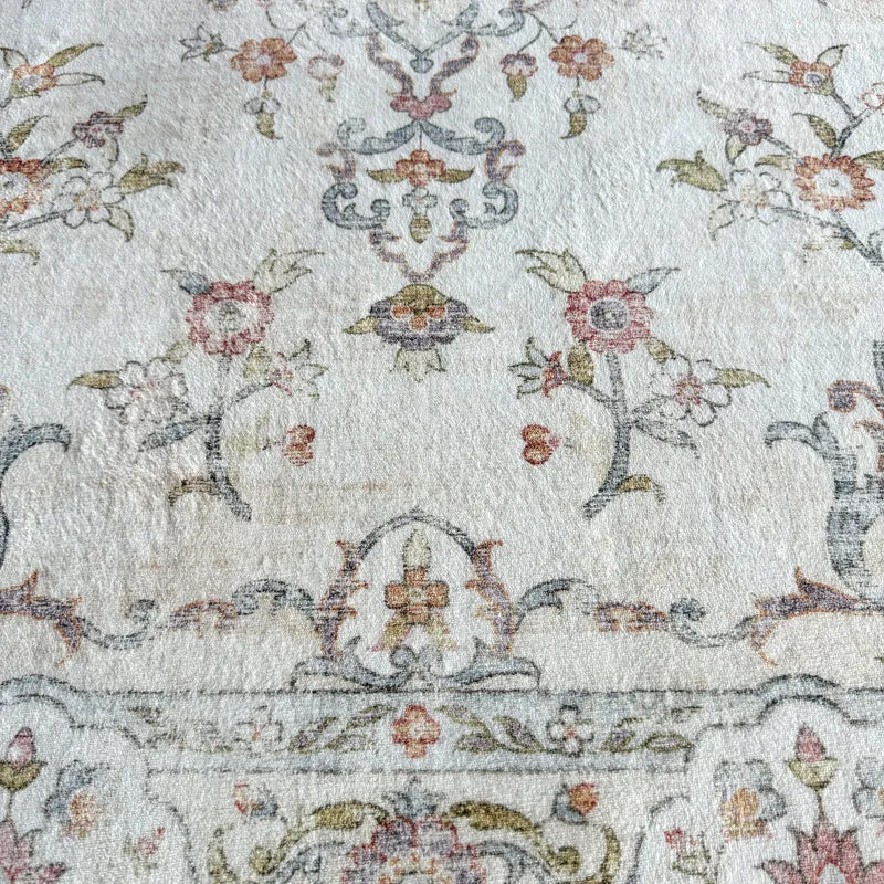 Teppich Vintage - Ember Medaillon Bunt
