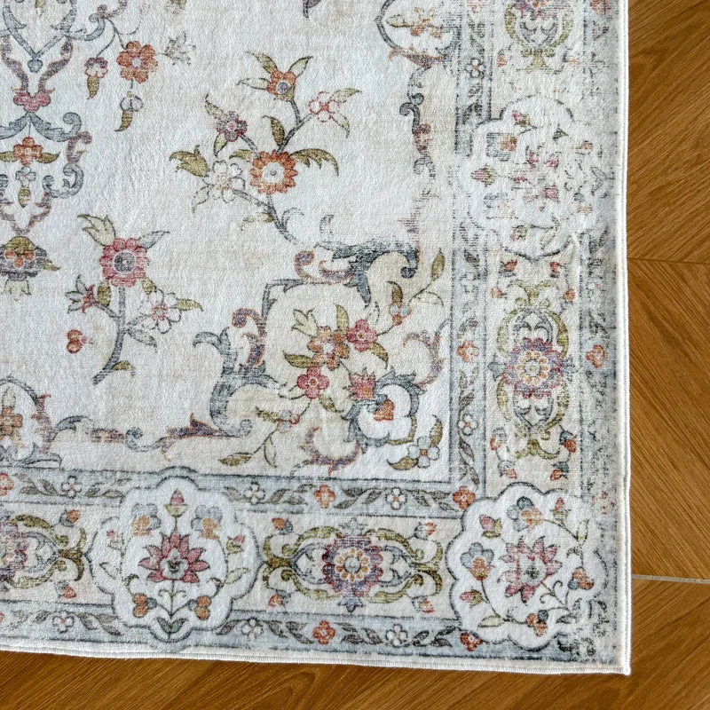Teppich Vintage - Ember Medaillon Bunt