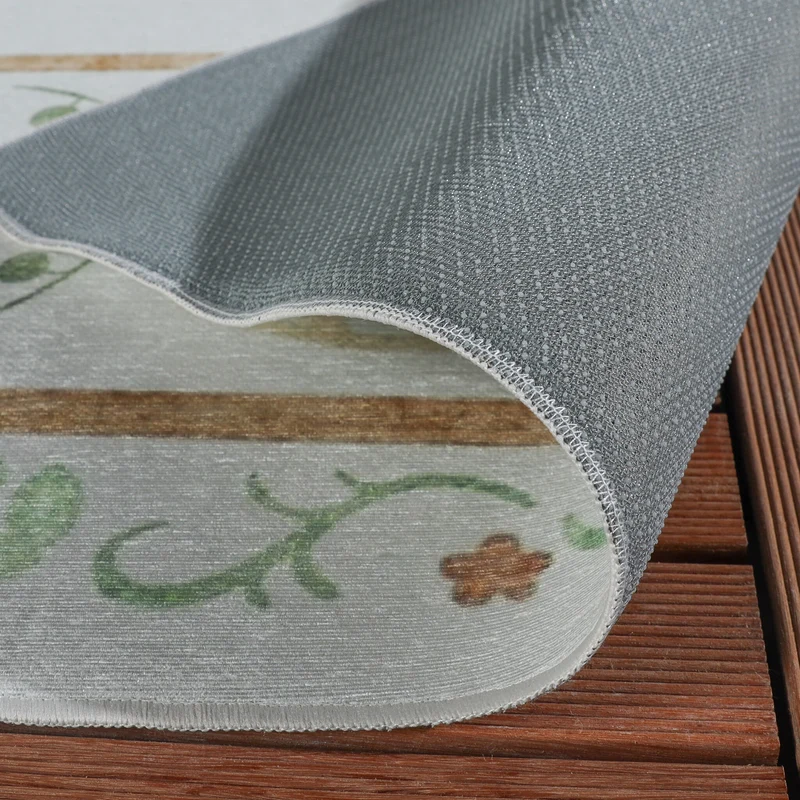 Outdoor-Teppich - Maui Border White