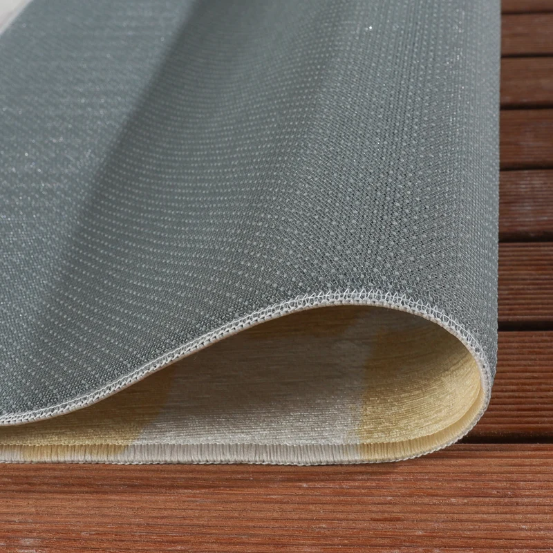 Outdoor-Teppich - Oasis Leaves Gelb/Lila