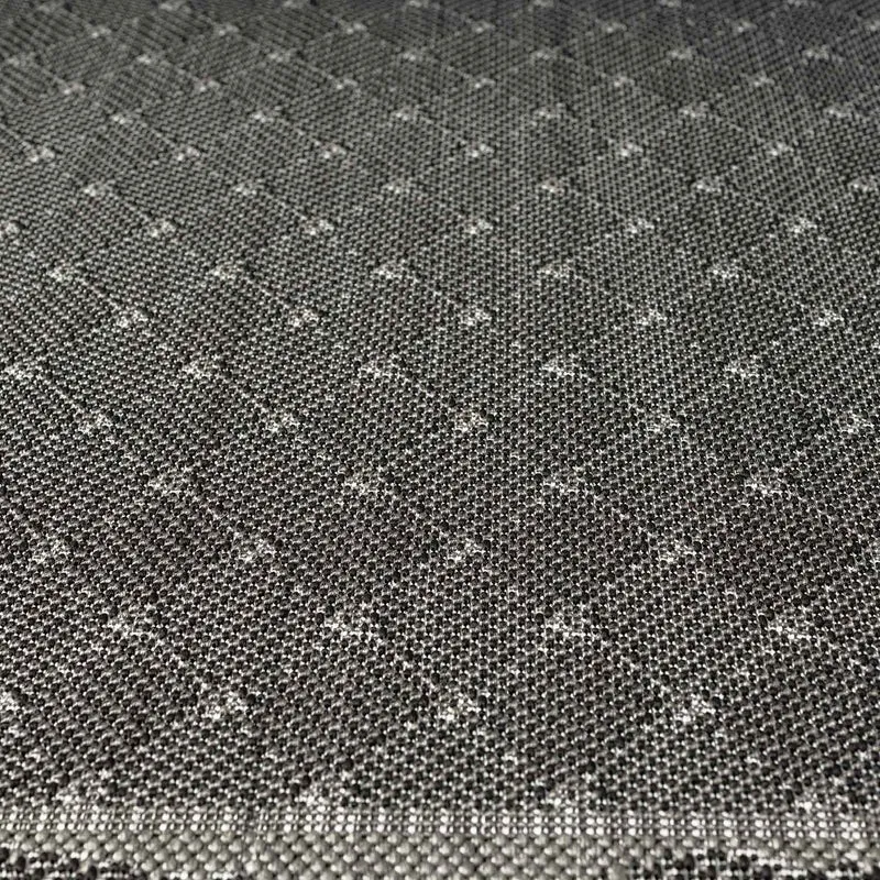 In- und Outdoor Teppich Terrassen & Balkon Küche Teppich Mini Palmen Schwarz